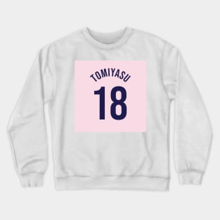 Takehiro Tomiyasu Third Kit – 2022/23 Season Crewneck Sweatshirt